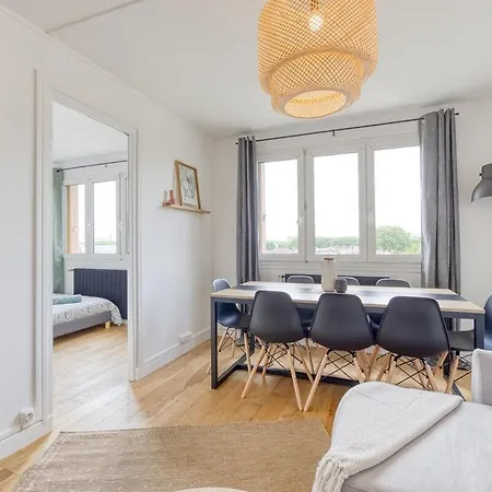 Apartamento 8 Personnes A Saint-denis Saint-Denis (Seine-Saint-Denis)