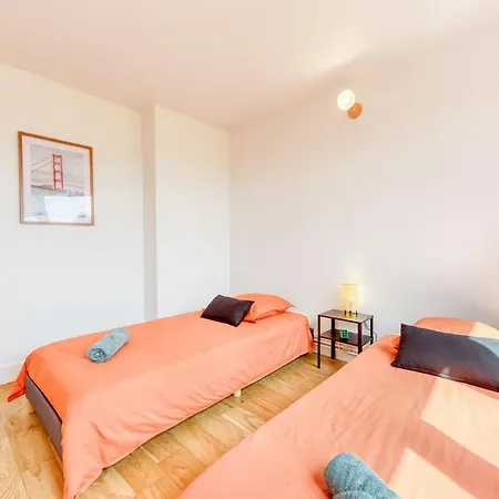 Apartamento 8 Personnes A Saint-denis