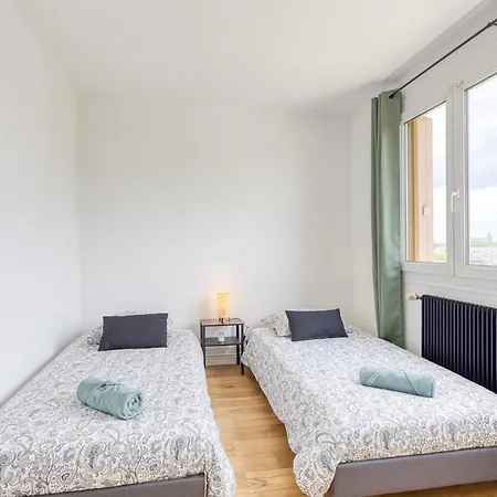 Apartamento 8 Personnes A Saint-denis Saint-Denis (Seine-Saint-Denis)