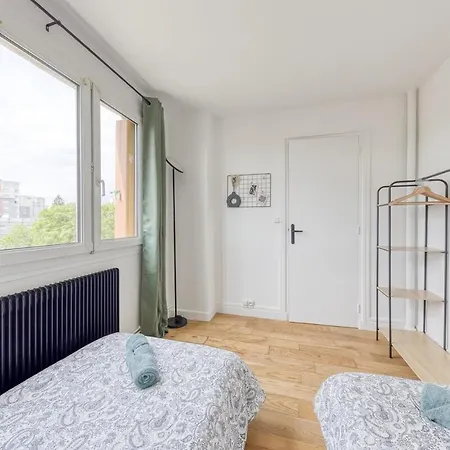 Apartamento 8 Personnes A Saint-denis *